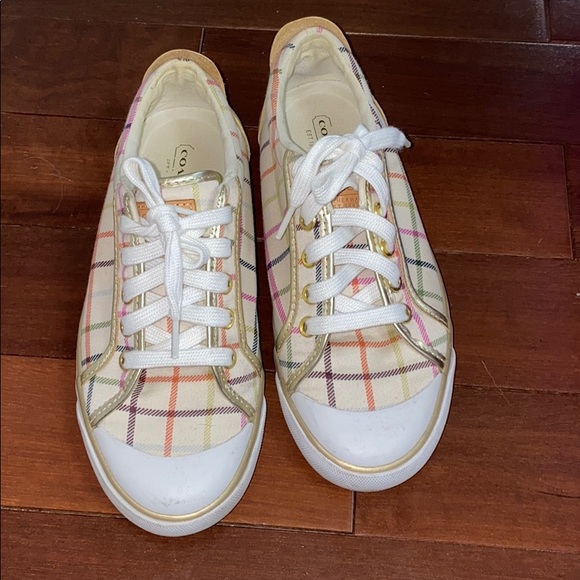 Coach Shoes - Coach Sneakers size 6 1/2 Used Coach Shoes - Coach Sneakers size 6 1/2 Used
